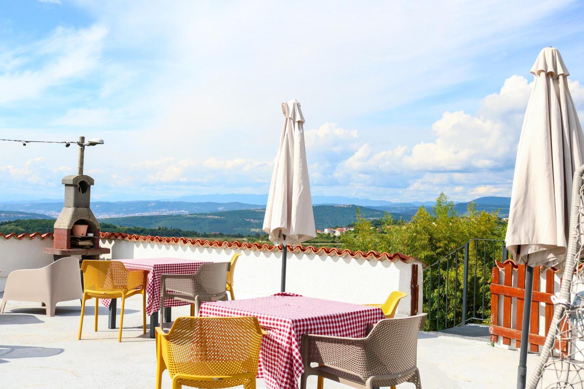 Guesthouse Green Istria Truške Exterior foto
