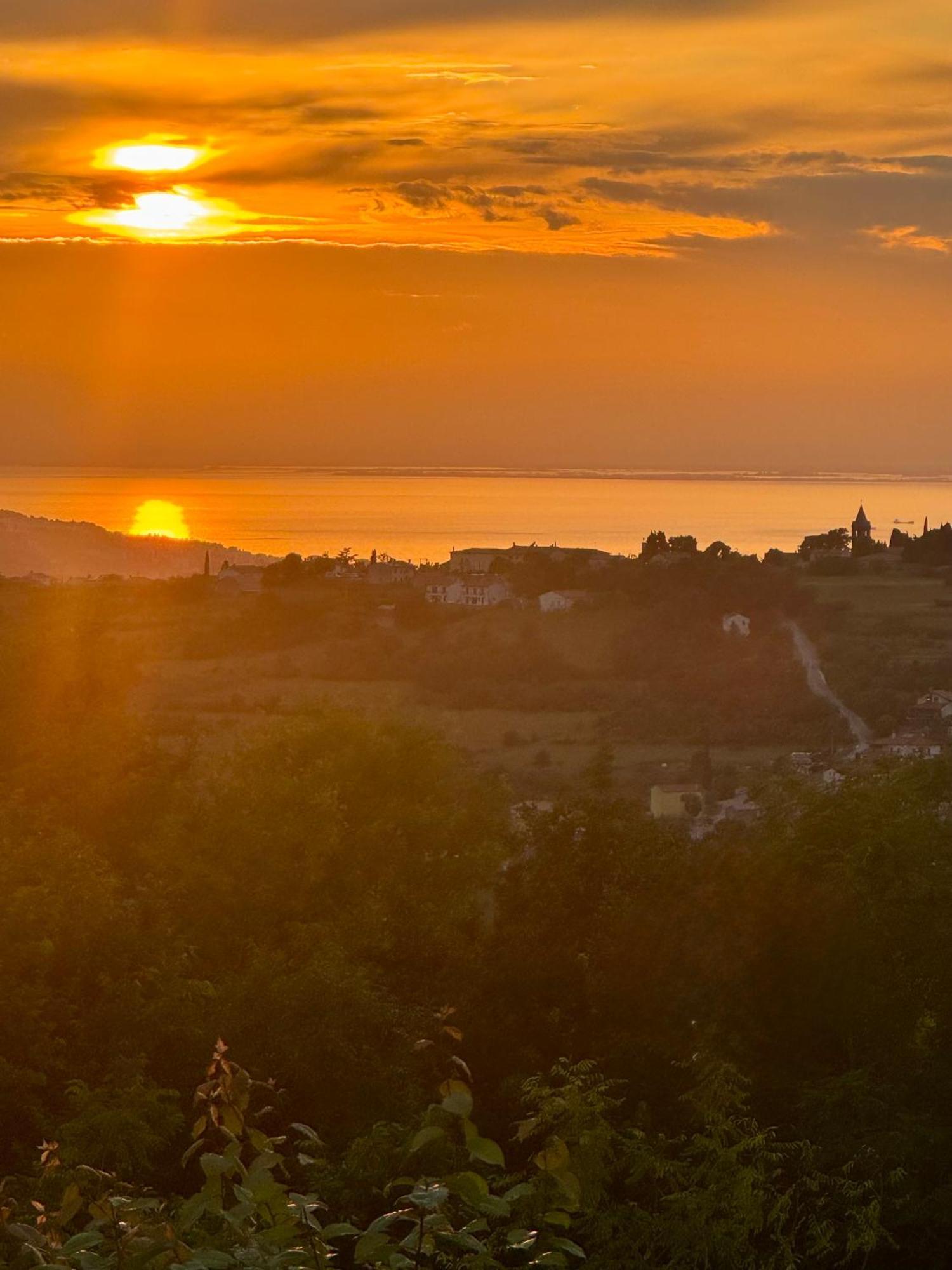 Guesthouse Green Istria Truške Exterior foto